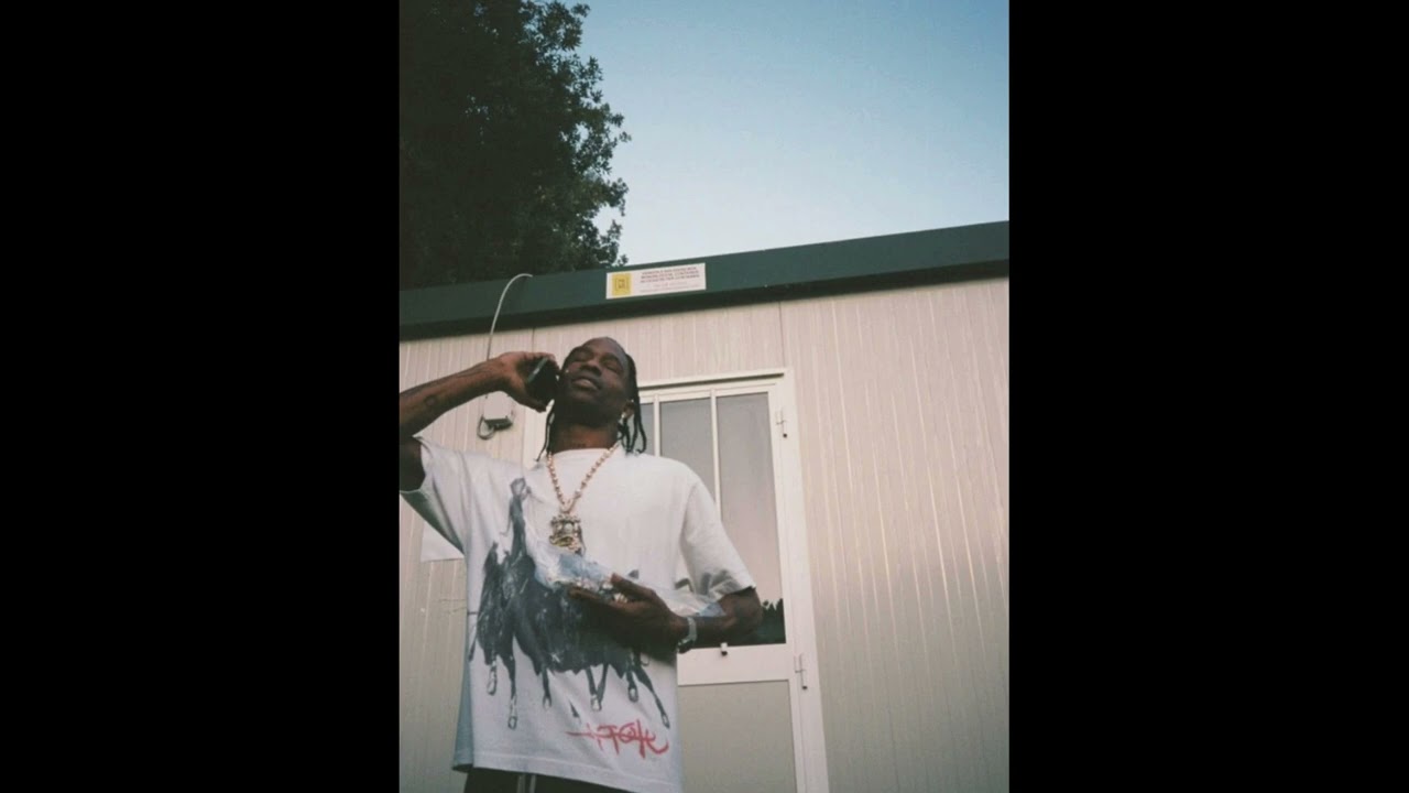 yosemite GUITAR LOOP (slowed + reverb)- TRAVIS SCOTT