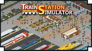 Train Station Simulator - (Station Builder & Manager Game) screenshot 3