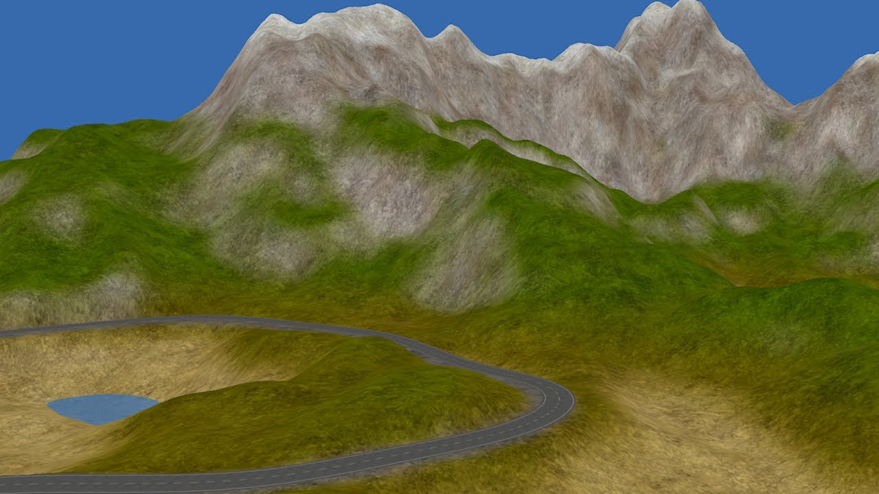 AppGameKit Import MAX Easy Terrain For Mobile Apps (AGK)