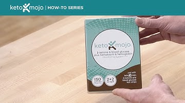 Unboxing your Keto-Mojo Blood TD4279 Ketone & Glucose Meter