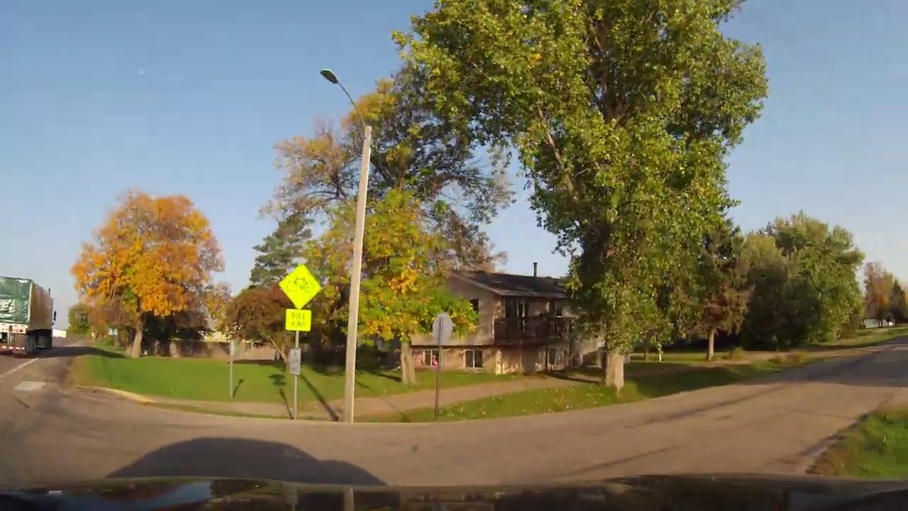 Driving Around Mapleton, North Dakota