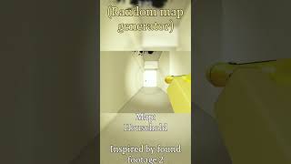 OUT OF BOUNDS: Dev-Log 1! #backrooms #robloxstudio #devlog