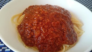【深夜の飯テロ❗】【青の洞窟ボロネーゼ