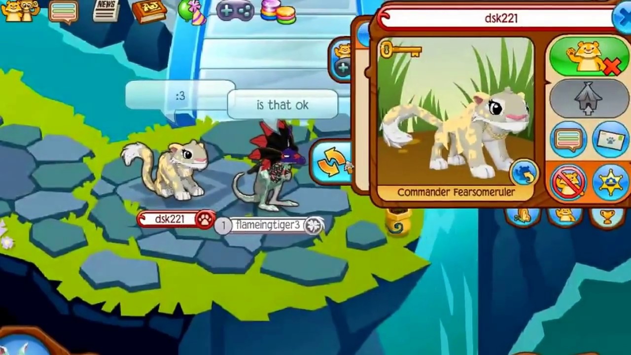 I GOT THE RARE CLOVER SET!!!! THX DSK221 ANIMALJAM - YouTube
