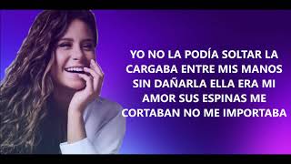 Cami   querida rosa  letra