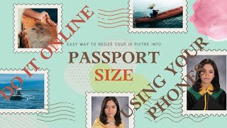 Resize Picture into PASSPORT SIZE ID by using an Online WEBSITE|Cutout.pro|PNPKI FORM screenshot 5