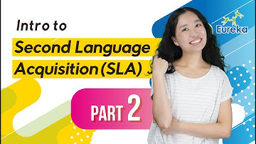 Intro to Second Language Acquisition - Part 2: Applying SLA Theories in Your ESL Classroom