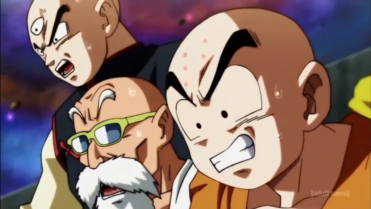 Goku, Frieza, and Android 17 vs Jiren [Eng Dub w/ Japanese Ultimate Battle]