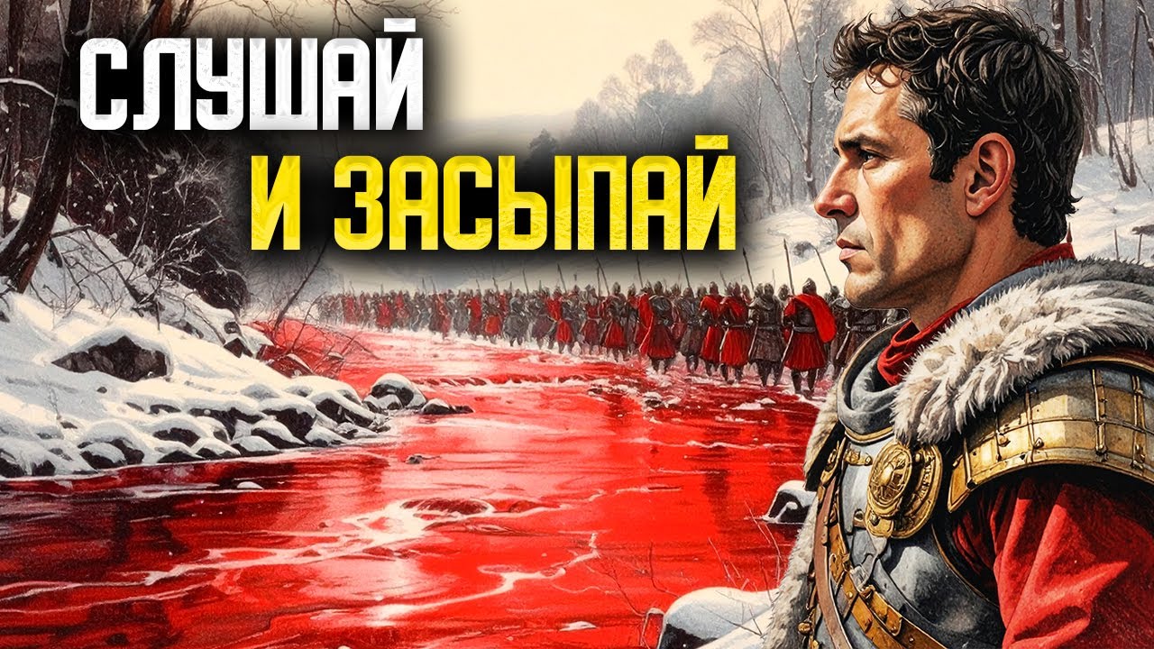 ДРЕВНИЙ РИМ: Почему История Рима Закончилась Катастрофой | Лекция для Сна