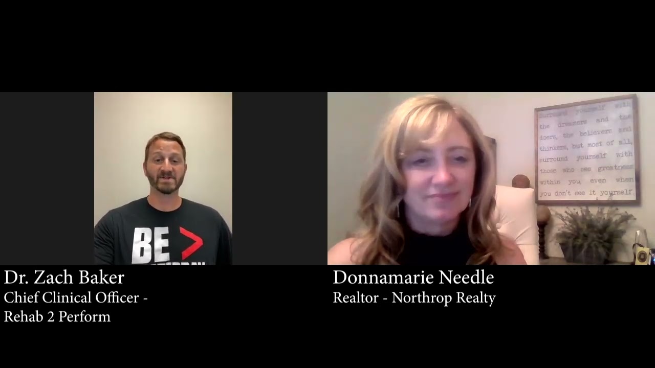 TALK of the TOWN with Dr. Zach Baker, Chief Clinical Officer, Rehab 2 Perform