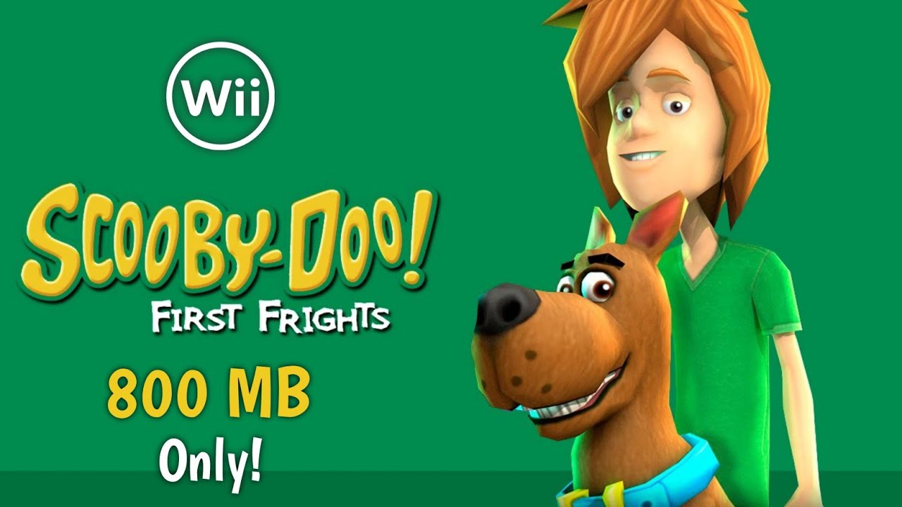 Scooby doo First Frights Highly Compressed Wii Dolphin Emulator
