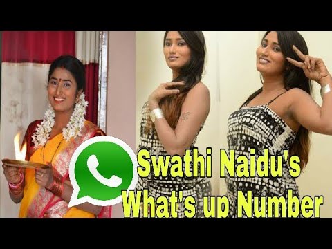 Swathi Naidu Phone Number | What's up contact