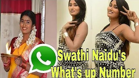 Swathi Naidu Phone Number | What's up contact