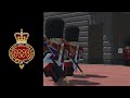 How to mount Sentries (Buckingham Palace)