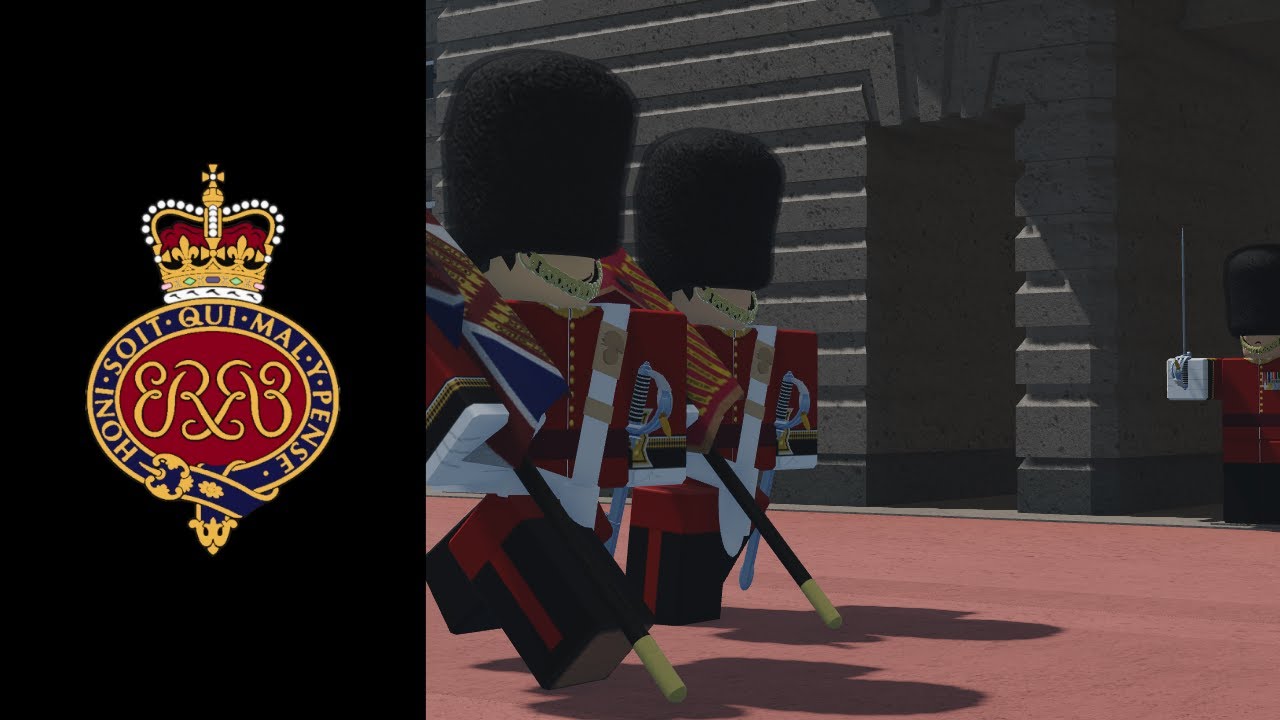 How to mount Sentries (Buckingham Palace) - YouTube