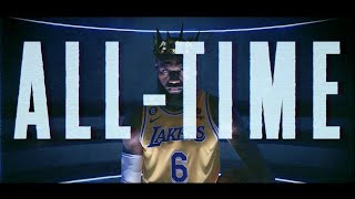 Lakers Tribute Video for LeBron James Reaching 40K Career Points 👑