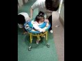 ももちゃん歩行器お試し