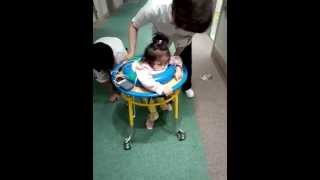 ももちゃん歩行器お試し