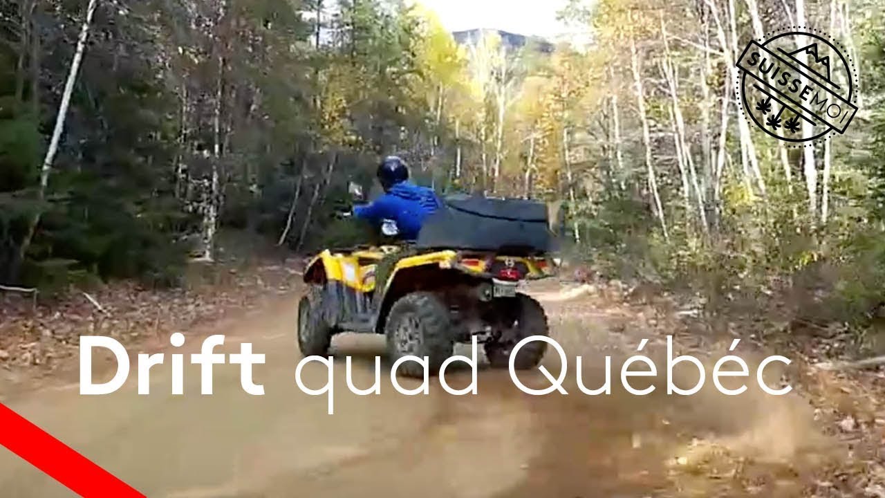 Drift Quad Québéc YouTube