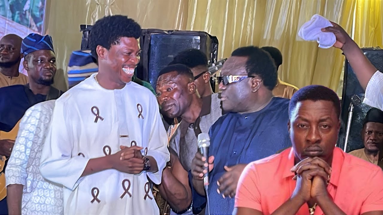 Посмотрите, как Сахид Осупа танцует под песню Taye Currency Vibes «Were Lafi Who Were» на премьер...