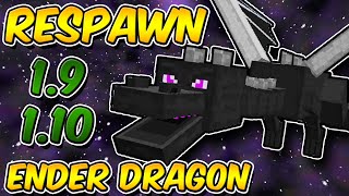 HOW TO RESPAWN THE ENDER DRAGON IN 1.9 & 1.10 - Minecraft Tutorial