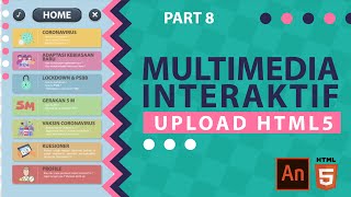 Tutorial Adobe Animate Multimedia Interaktif Media Pembelajaran Berbasis Html5  Publish Html5 8