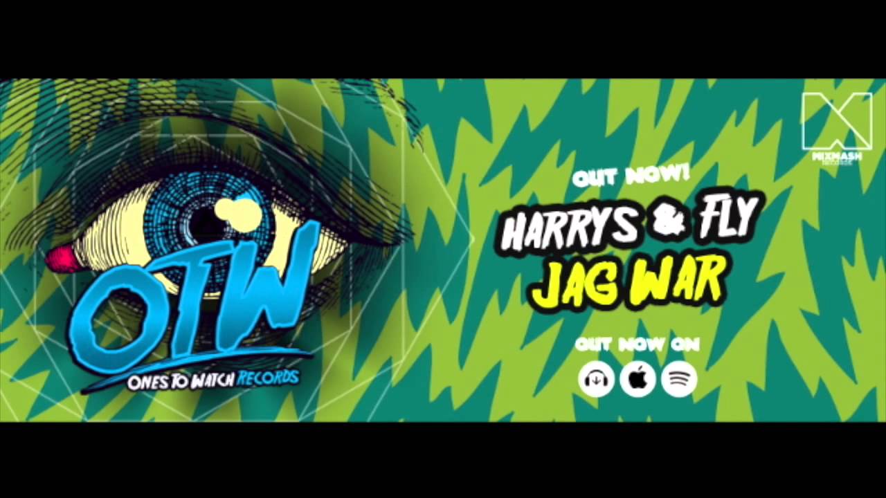 Watch Harrys & Fly - Jag War. Out now on Ones To Watch records/Mixmash on YouTube Watch Harrys & Fly - Jag War. Out now on Ones To Watch records/Mixmash on YouTube
