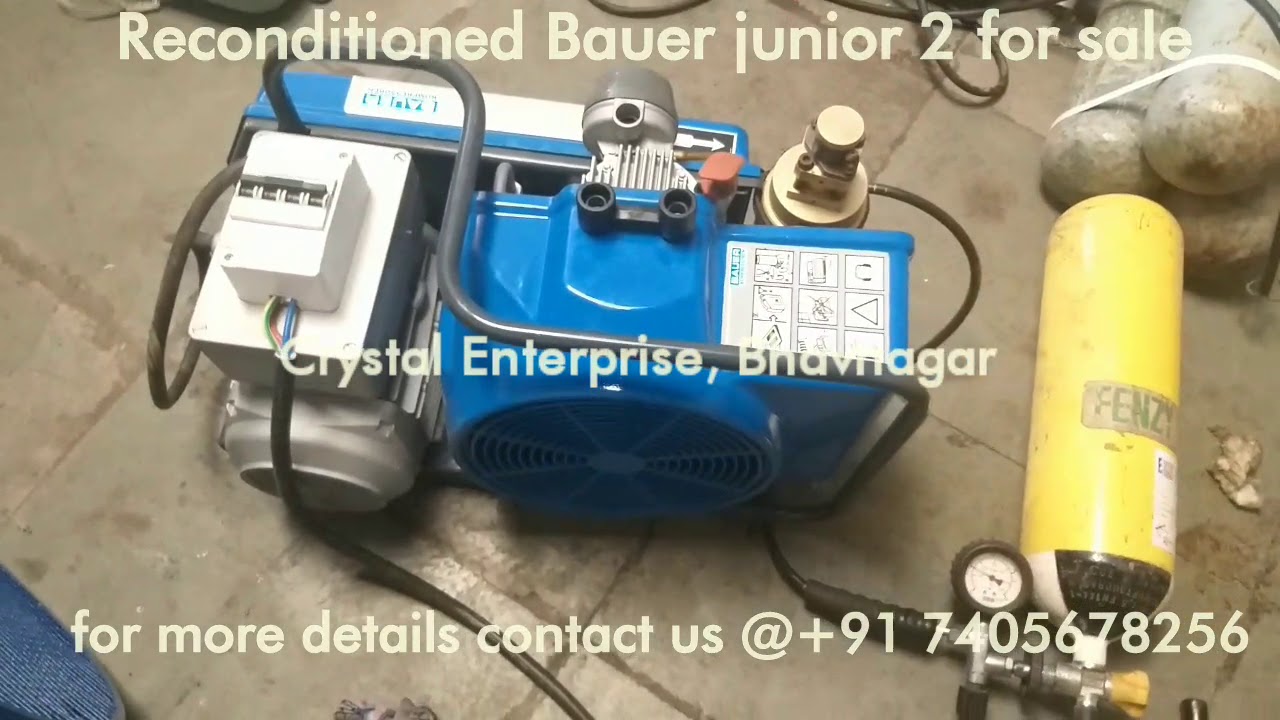 Bauer junior 2(ii) testing from Crystal enterprise,Bhavnagar,Gujarat,India.