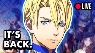 Three Houses Time.