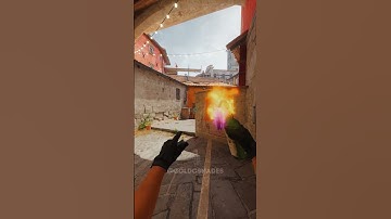 CLUTCH B SITE MOLLY #shorts #cs2