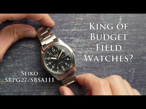 Seiko SRPG27: The Best Affordable Field Watch You Can Buy