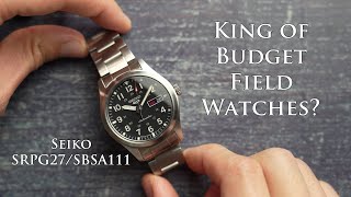 Seiko SRPG27: The Best Affordable Field Watch You Can Buy