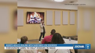 Iowa organization sees success helping adults dealing with substance abuse