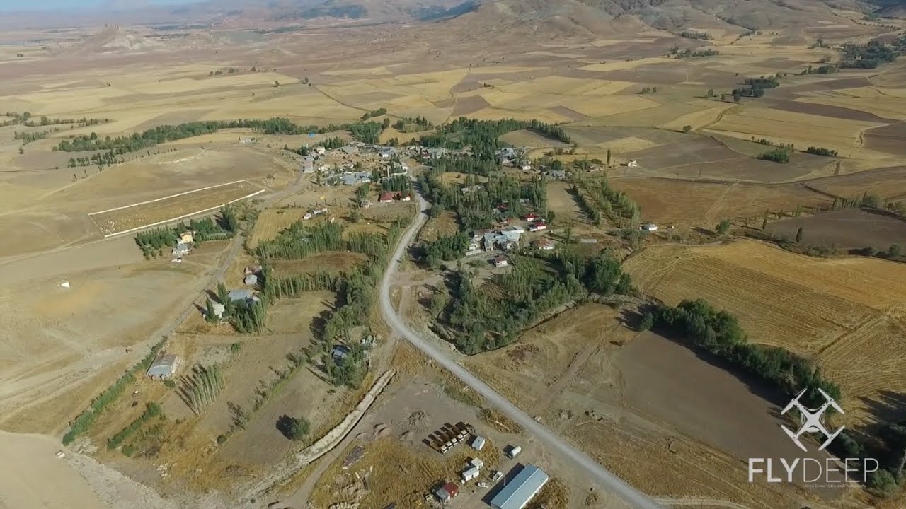 Sivas Tutmaç Köyü Havadan Çekim / Timelapse