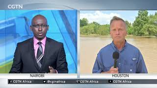 Chemical plant in Texas explodes after Hurricane Harvey damage Explosions Rock Arkema Chemical Plant In Texas Flooded By Rains From Hurricane Harvey Today