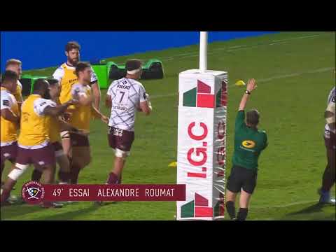 Aperçu de la vidéo « UBB  - GRENOBLE RESUME »