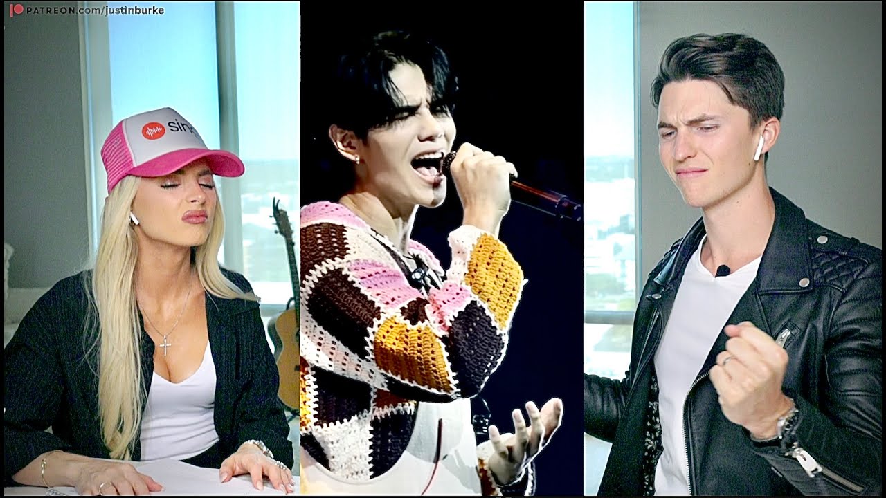 Vocal Coaches React to Jeff Satur ‘Rain wedding' (เหมือนวิวาห์) LIVE