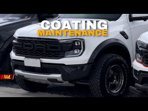 Ceramic Coating Maintenance