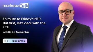 Midweek Review: Preparing for tomorrow's ECB - MarketsTalk with Darius Anucauskas Ep. 12
