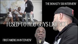 Crazy Argument Breaks out on Set off New York Rapper's Interview