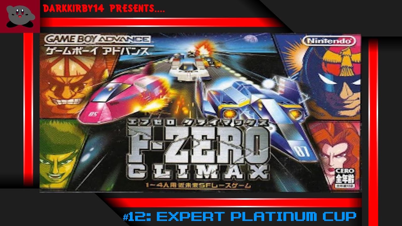 F-Zero Climax #12: Expert Platinum Cup - YouTube