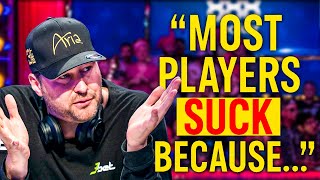 WHY You Keep Losing At Poker - Phil Hellmuth Reveals the Truth Profile