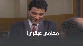 عبقرية أحمد زكي في تجسيد دور المحامي