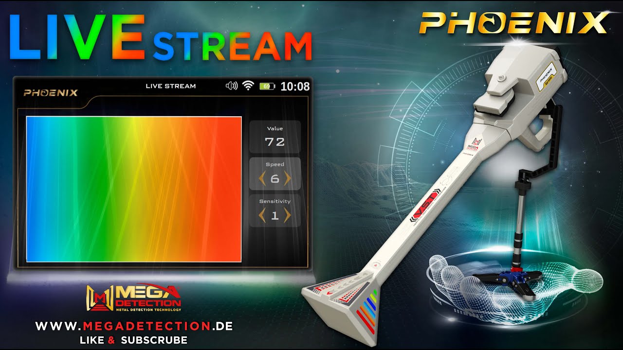 Phoenix 3D Ground Scanner -Training Video 3 - Live Stream System