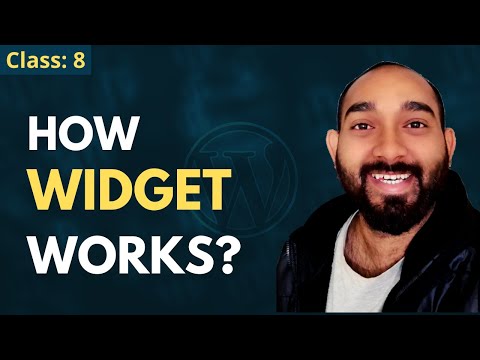 How Widget Works on a WordPress Website? | WordPress Beginner to Advanced Course #8