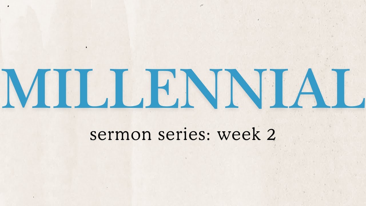 Pre-Millennial Events