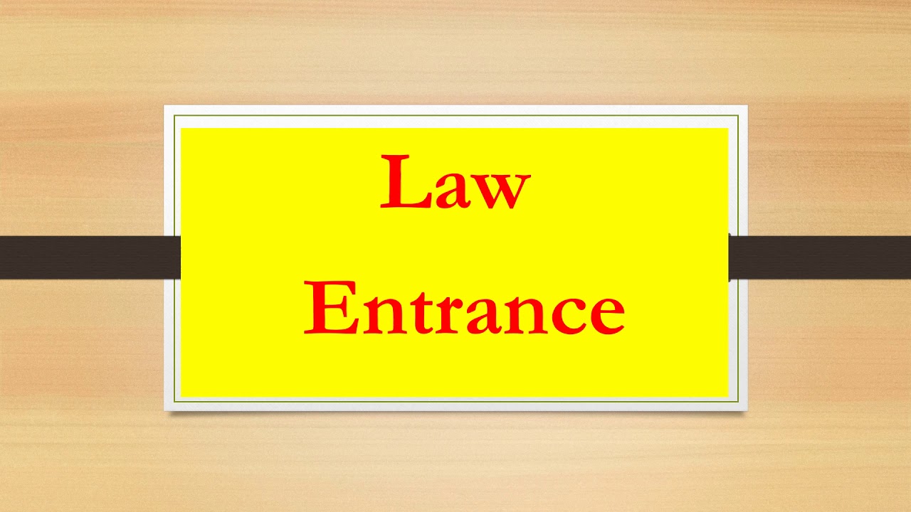 Online Law Entrance Exam Preparation Online Law Entrance Exam Preparation