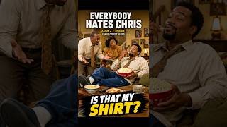 Is That My Shirt | Everybody Hates Chris S2E7 #shorts #tv #series