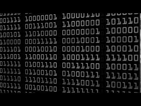 Binary Numbers Alpha Overlay