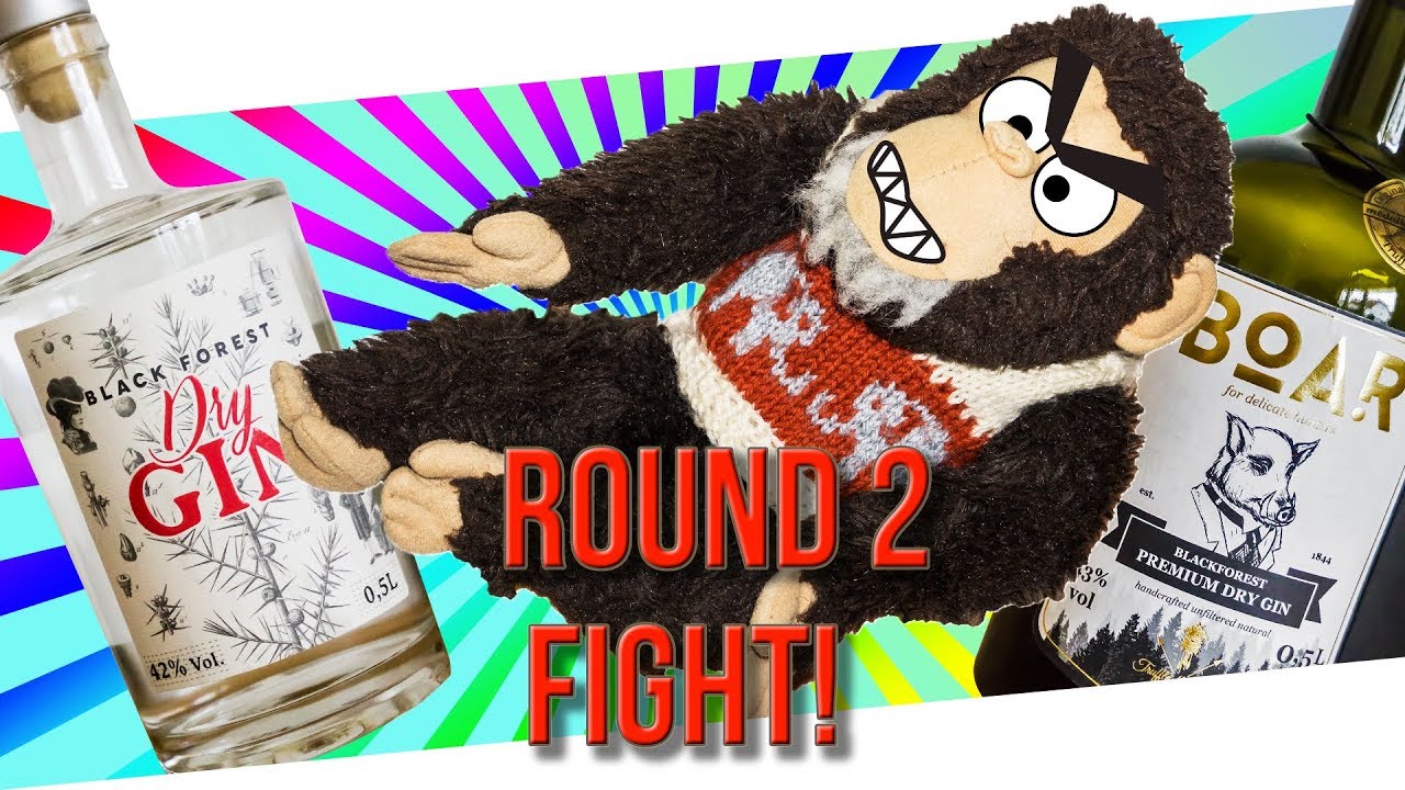 Monkey, BOAR, Black Forest – Schwarzwald Gin Battle – Runde 2